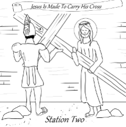 Stations of the Cross - Station 02
